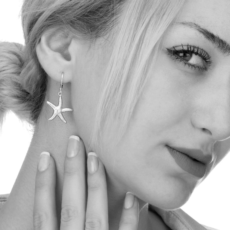 Starfish Örhängen Silver VINOHR-51