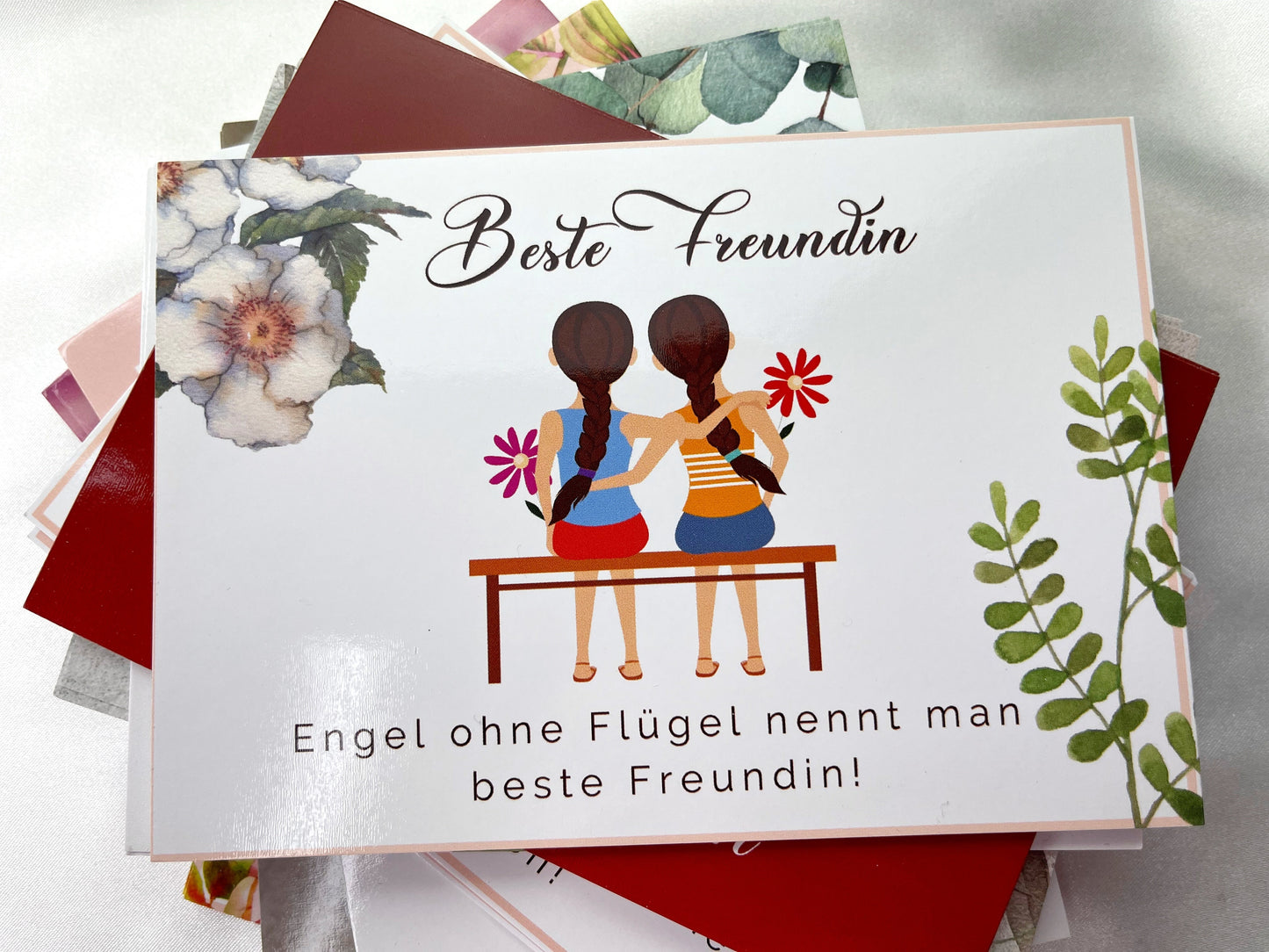 Geschenkkarte "Beste Freundin"