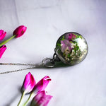 925 Sterling Silver Blommor Bukettkedja - K925-32