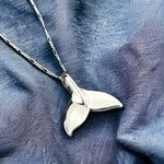 925 Dolphin Tail Sterling Silver kedja - present till djurälskare-K925-16