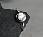 Pearl Ring - 925 Sterling Silver Elegant Maritime Smycken - RG925-12