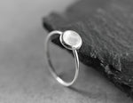 Pearl Ring - 925 Sterling Silver Elegant Maritime Smycken - RG925-12