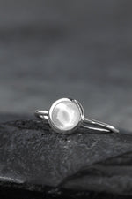 Pearl Ring - 925 Sterling Silver Elegant Maritime Smycken - RG925-12