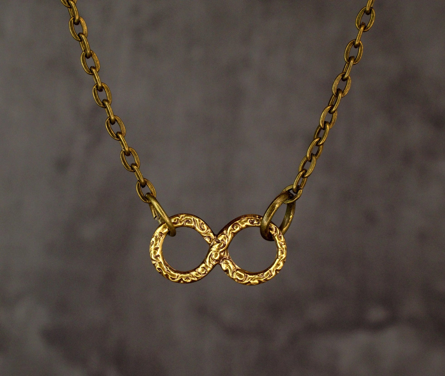 Infinity - Infinity Bronze Chain - Vik-98