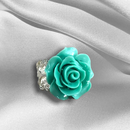 "Spring Rose II" ring i vintage stil - Vinrin-43