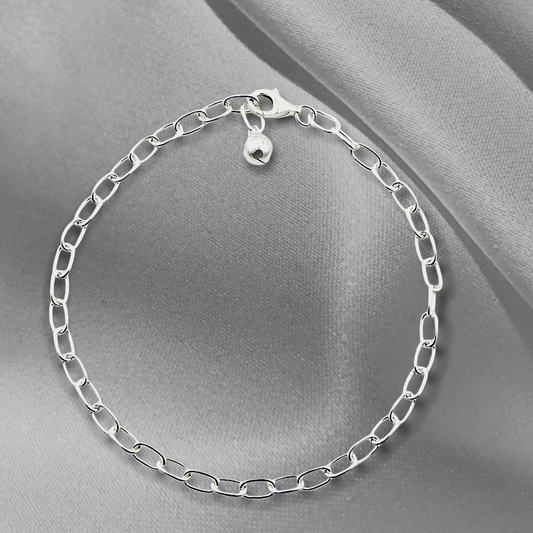 925 Sterling Silver Armband - Arm925-33