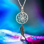 925ER DREAMCATCHER silverkedja